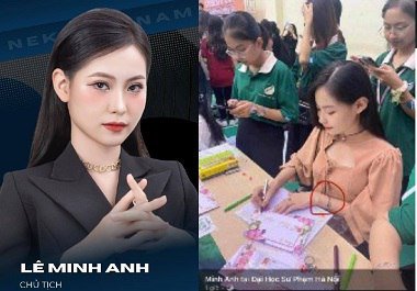 Giảng viên đại học Lê Minh Anh lộ clip sex