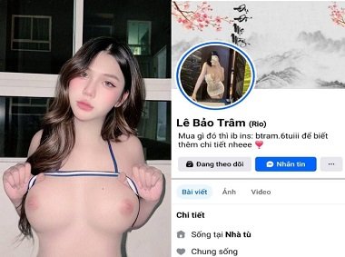 Lê Bảo Trâm bị ba anh trai đụ lên đỉnh