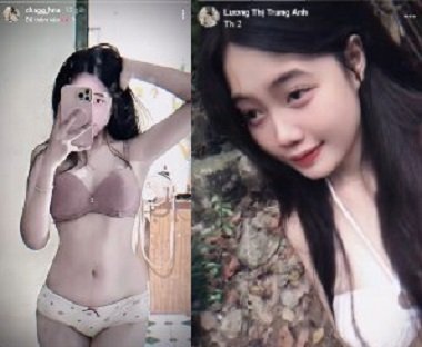 Lương Thị Trang Anh lộ clip sex