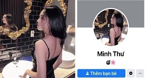 Minh Thư với bộ đồ ren kích thích anh hàng xóm