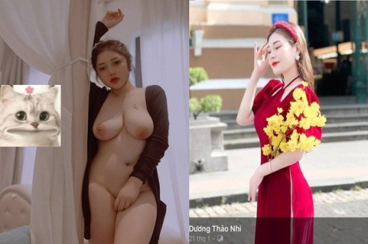 Ngực căng tròn của Dương Thảo Nhi được khoe