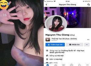 Nguyễn Thu Giang làm tình cùng bạn trai cực sung