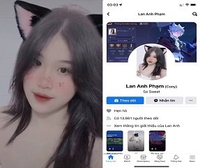 Phạm Lan Anh idol tik tok lộ clip sex làm tình cực đỉnh