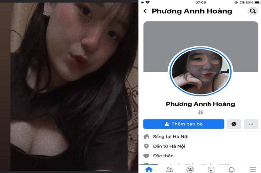 Phương Anh Hoàng trông rất tồi tệ