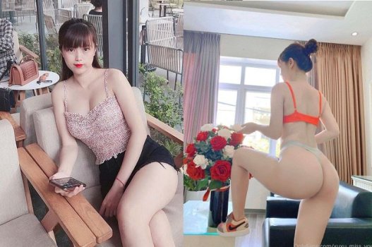 Tập thể dục viên Hằng Nguyễn với mông to lộ clip sex