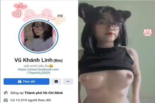 Vũ Khánh Linh không có bạn trai dùng cu giả để đụ